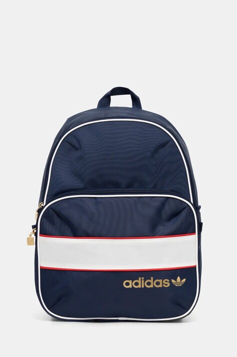 Batoh adidas Originals tmavomodrá barva, velký, s potiskem, IX7436