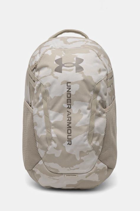 Under Armour plecak kolor beżowy duży wzorzysty 1384672