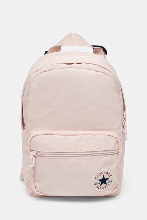 Batoh Converse béžová barva, malý, hladký, 10020538-A07