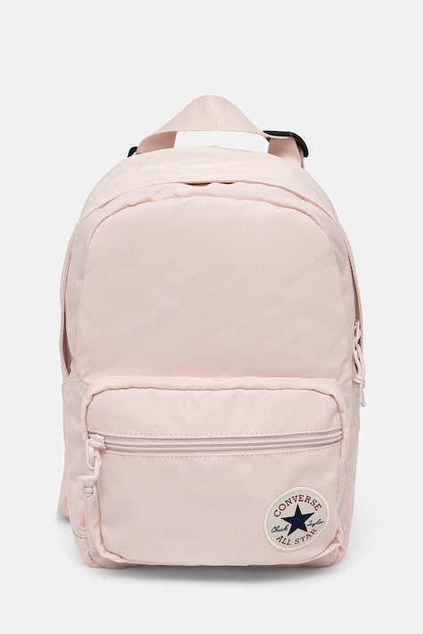 Batoh Converse béžová barva, malý, hladký, 10020538-A07