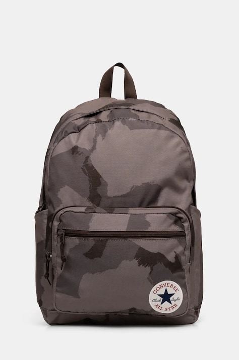 Converse plecak kolor zielony duży wzorzysty 10027005-A01