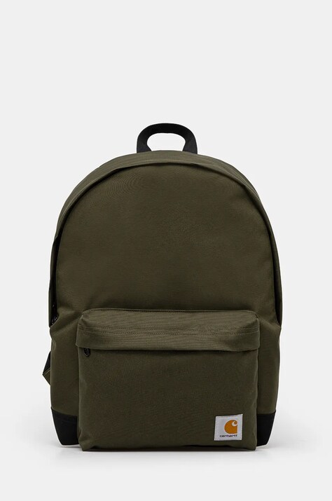 Carhartt WIP plecak Jake Backpack kolor zielony duży gładki I031581.666XX