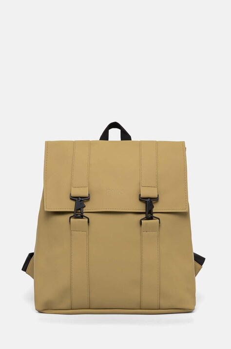 Rains backpack MSN Bag W3 green color smooth 13300-44