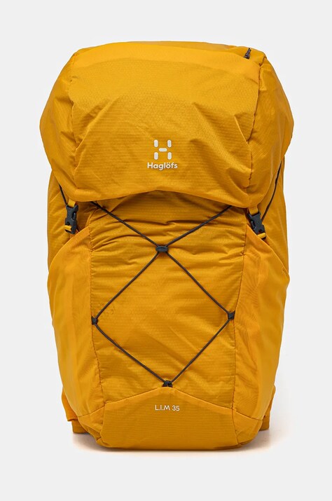 Σακίδιο πλάτης Haglöfs L.I.M 35 χρώμα: κίτρινο, 339341
