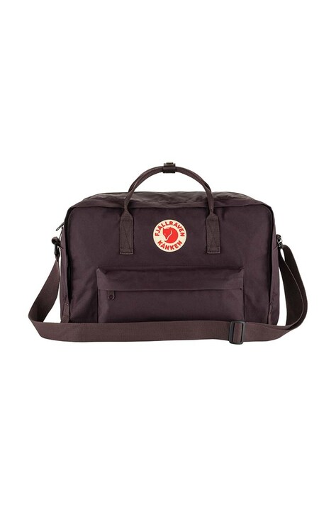 Раница Fjallraven Kanken Weekender в лилаво голям размер с изчистен дизайн F23802.424