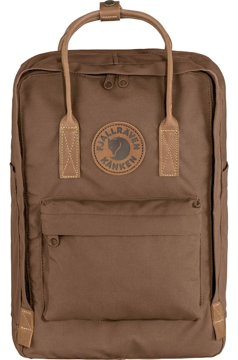Ruksak Fjallraven Kanken no. 2 Laptop 15 hnedá farba, veľký, jednofarebný, F23803.238