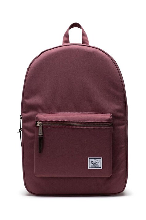 Herschel rucsac Settlement culoarea roz, mare, neted, 10005-05696-OS