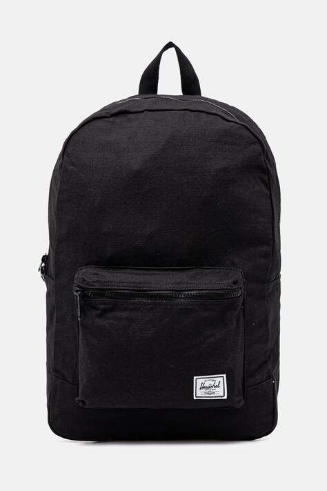 Herschel plecak Daypack kolor czarny duży gładki 10076-01566-OS