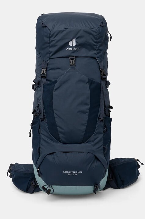 Σακίδιο πλάτης Deuter Aircontact Lite 35 + 10 SL χρώμα: ναυτικό μπλε, 334002332480