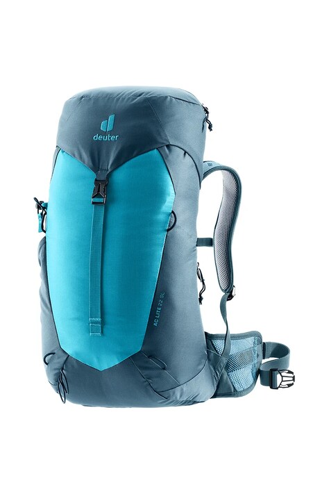 Batoh Deuter AC Lite 22 SL tyrkysová barva, velký, vzorovaný, 342072413910