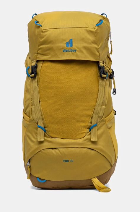 Batoh Deuter Fox 30 + 4 L žlutá barva, velký, vzorovaný, 361112286010