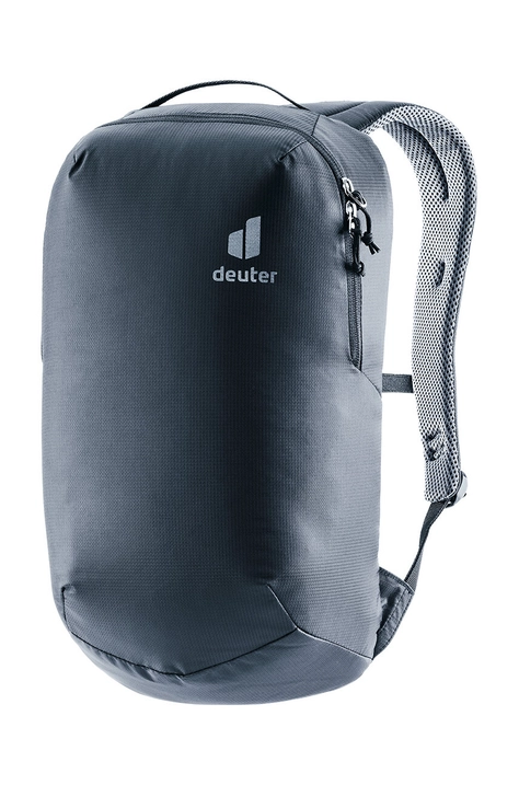 Раница Deuter Yort 15 в черно голям размер с изчистен дизайн 381702570000