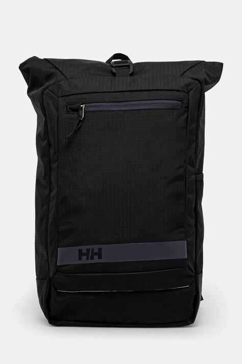 Ruksak Helly Hansen Cedar 25L Backpack boja: crna, veliki, bez uzorka, 67539