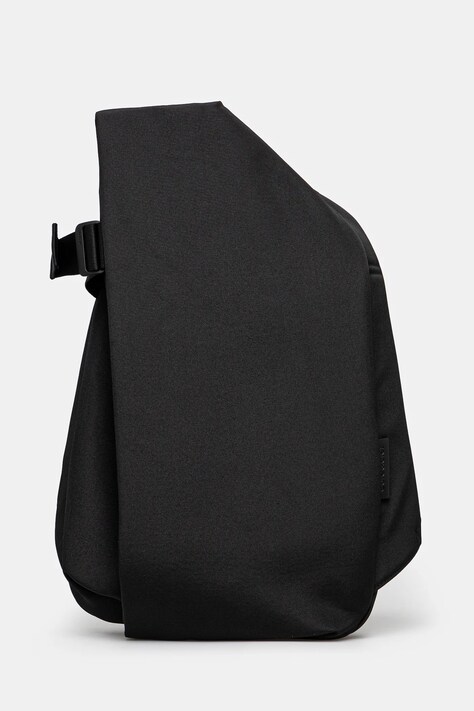Cote&Ciel backpack Isar Medium EcoYarn black color smooth 27710