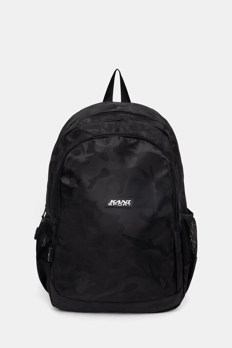 Ruksak Karl Kani boja: crna, veliki, bez uzorka, 40000012