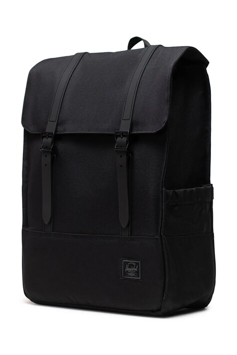 Рюкзак Herschel Survey Backpack — AW24-PKU0I2, чорний — фото 3