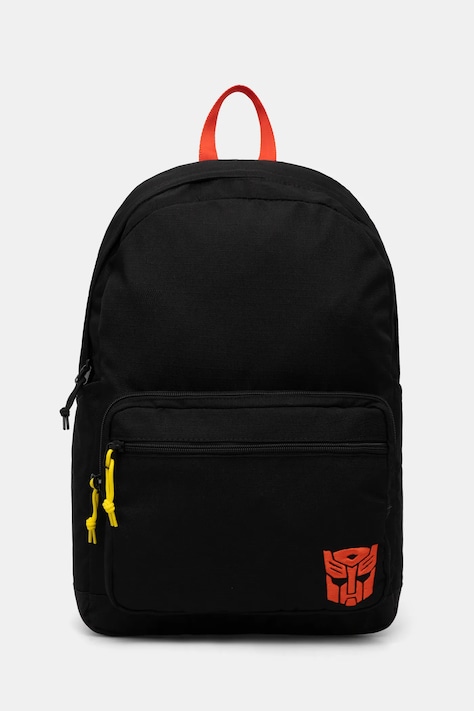 Converse rucsac x Transformers culoarea negru, mare, cu imprimeu, 10027824-A01
