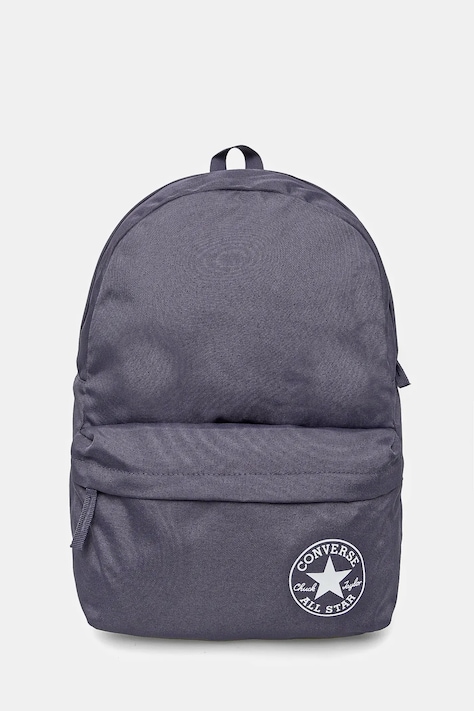 Ruksak Converse boja: ljubičasta, veliki, bez uzorka, 10025962-A15