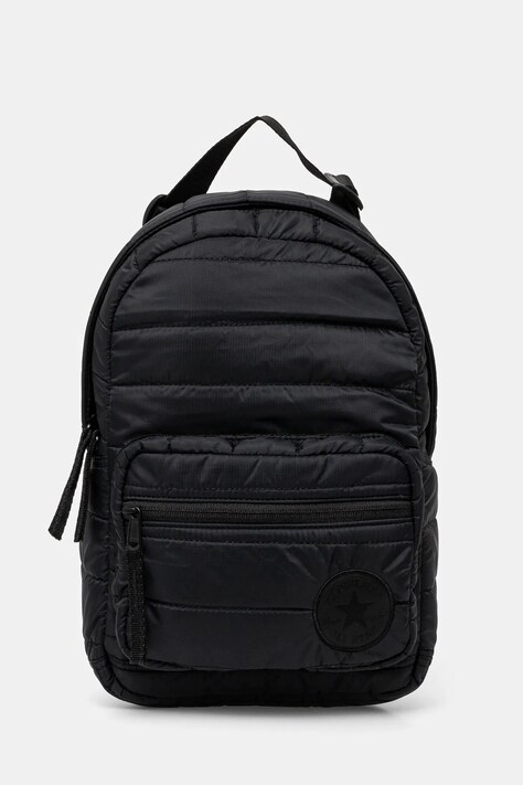 Converse rucsac culoarea negru, mic, neted, 10027122-A01