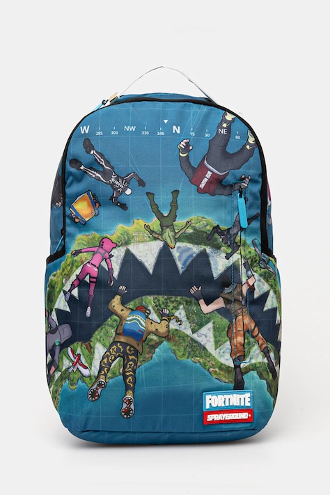 Sprayground plecak kolor niebieski duży wzorzysty 910B2724NSZP