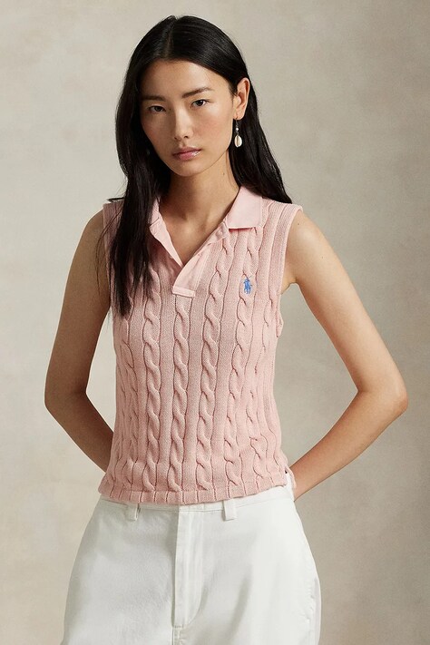 Polo Ralph Lauren vestă din bumbac 211943140