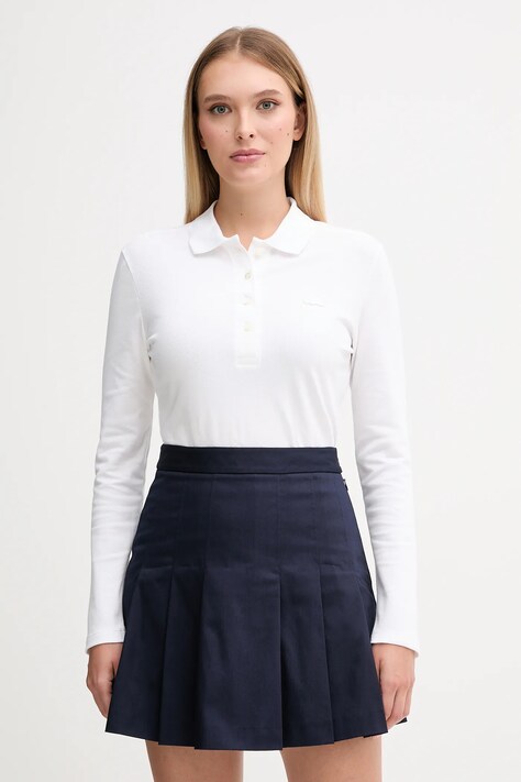 Lacoste longsleeve culoarea negru, PF5464