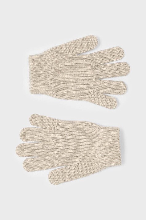 Детские перчатки Mayoral цвет бежевый 10815