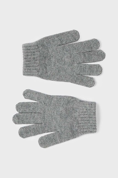Детские перчатки Mayoral цвет серый 10815