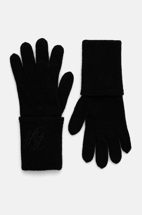 Emporio Armani guanti donna colore nero 634065 4F205