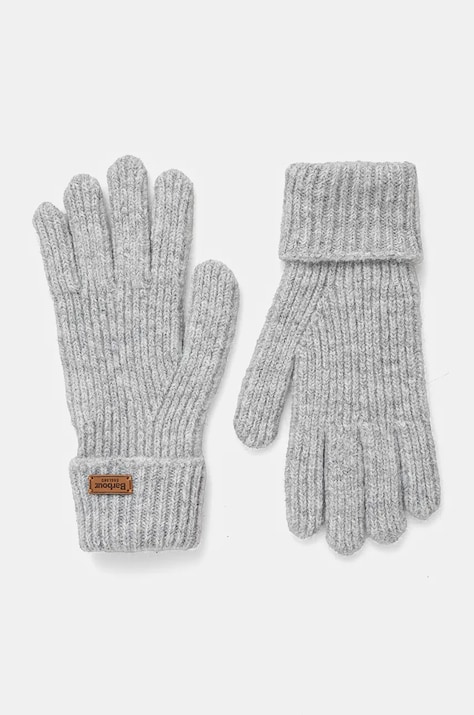 Barbour Rukavice dámske sivé LGL0143