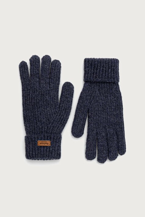 Barbour Rękawiczki damskie granatowe LGL0143