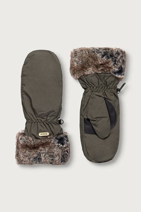 Barbour Rękawiczki damskie zielone LGL0114