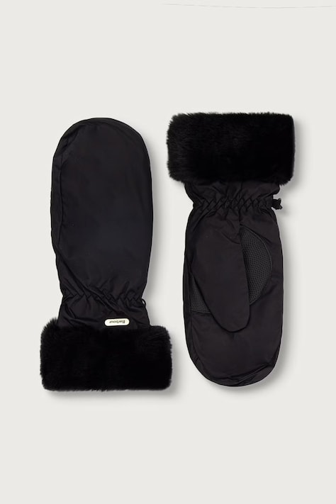 Barbour Rękawiczki damskie czarne LGL0114