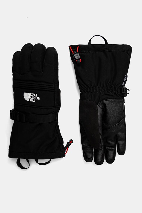 The North Face mănuși de schi Montana culoarea negru, NF0A89QJJK31