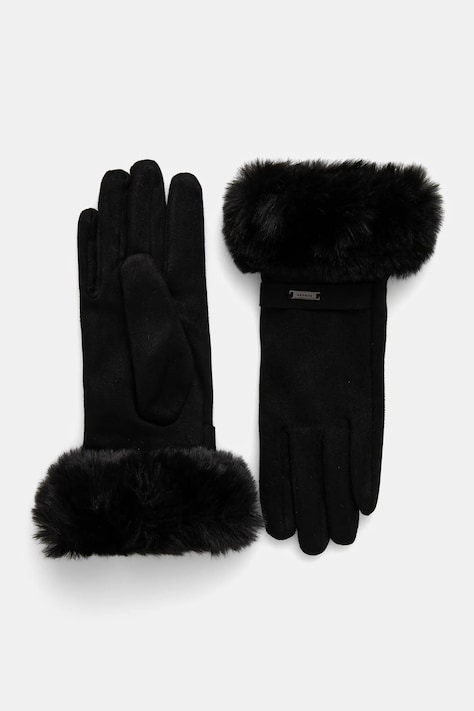 Rukavice Morgan 5GFUR1 za žene, boja: crna, 5GFUR1