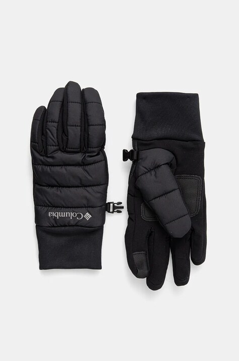 Γάντια Columbia Powder Lite χρώμα: μαύρο, 2094091