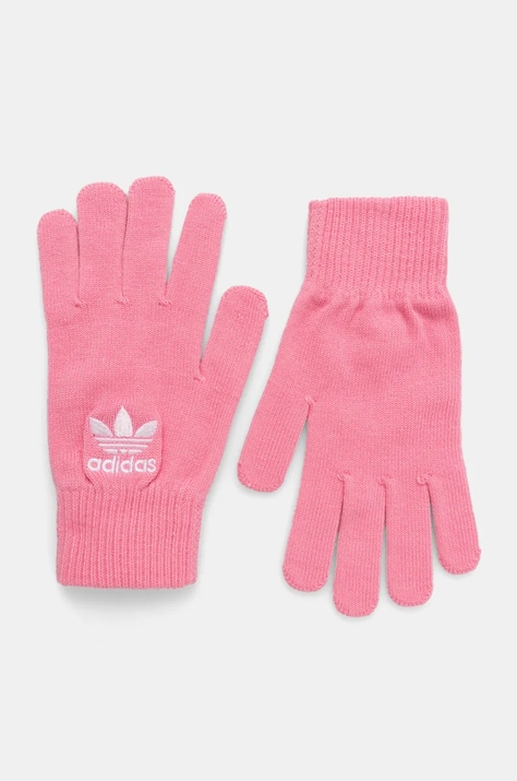 adidas Originals guanti donna colore rosa JG6122