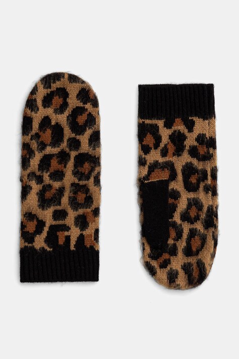 MICHAEL Michael Kors manusi femei, culoarea maro, 539860