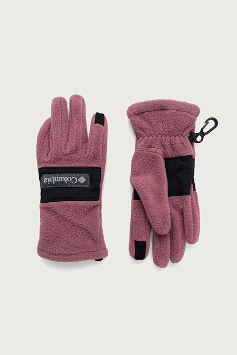 Columbia Rękawiczki dziecięce polarowe Fast Trek różowe 2094131