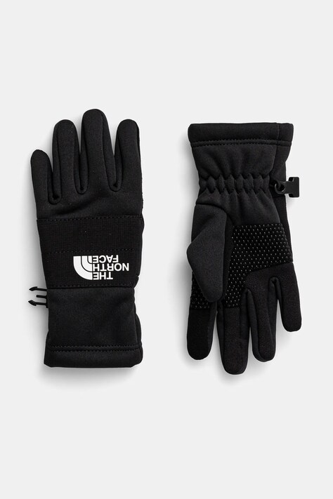 The North Face rękawiczki dziecięce SIERRA ETIP GLOVE kolor czarny NF0A7WFYJK31