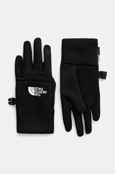 Παιδικά γάντια The North Face RECYCLED ETIP GLOVE χρώμα: μαύρο, NF0A7WGEJK31