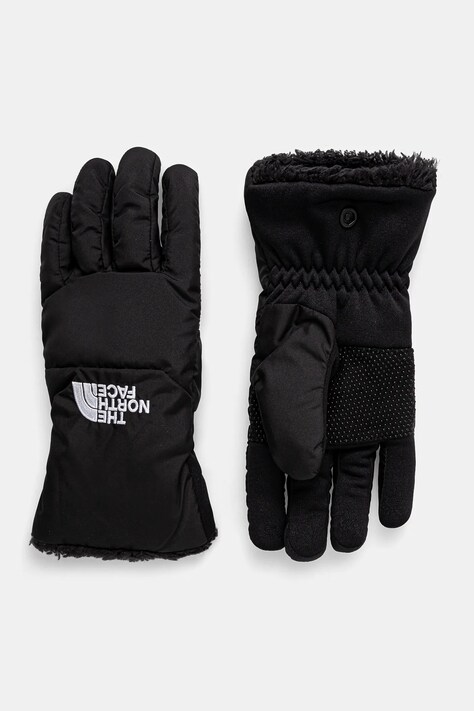 The North Face rękawiczki dziecięce BOYS SHASTA GLOVE kolor czarny NF0A888NJK31