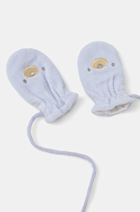 Детски ръкавици United Colors of Benetton в синьо 6U87AG006