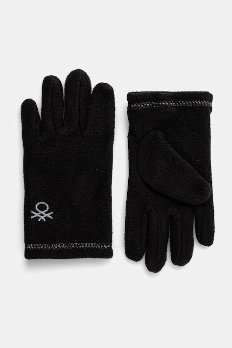 Детские перчатки United Colors of Benetton цвет чёрный 6U87CG003