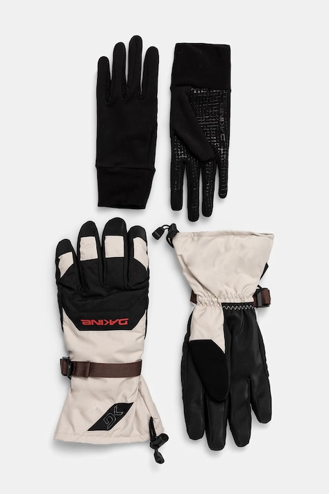 Dakine mănuși Scout culoarea bej, D10004297