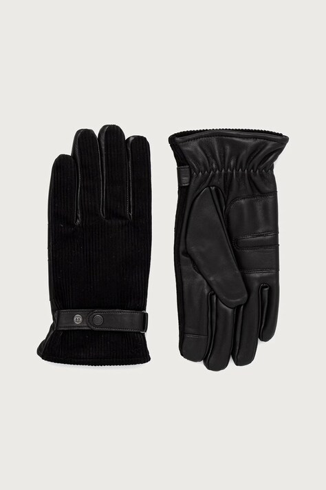 Barbour Rękawiczki męskie czarne MGL0137