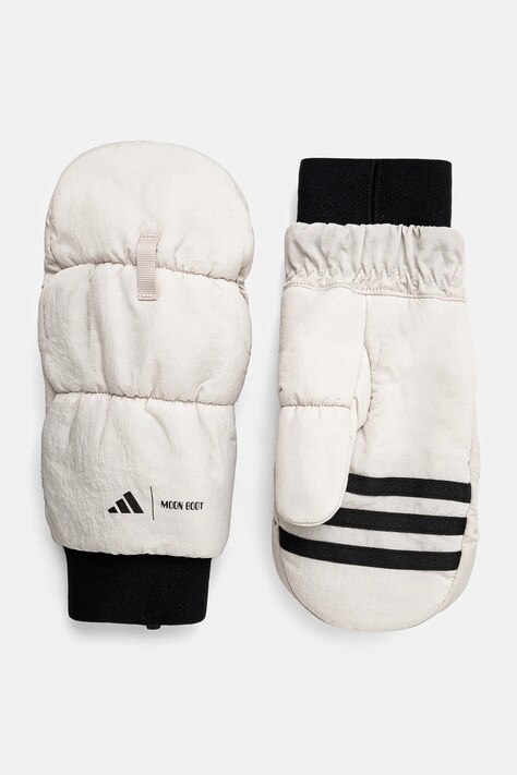 adidas manusi x Moon Boot barbati, culoarea alb, JE1948