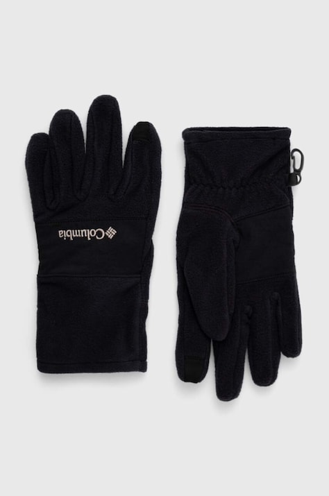 Γάντια Columbia Fast Trek III χρώμα: μαύρο, 2093941