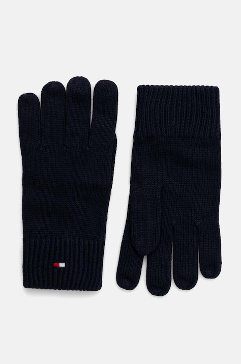Ръкавици Tommy Hilfiger в тъмносиньо AM0AM12845