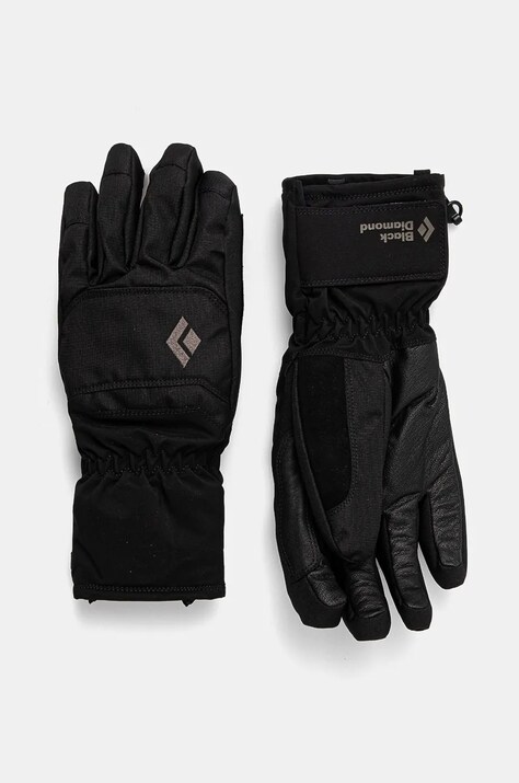 Лижні рукавички Black Diamond Mission колір чорний BD801059